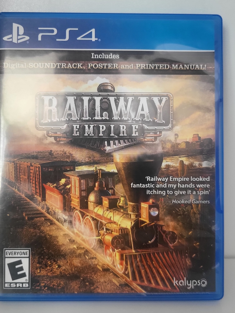 Railway Empire (PS4) - Blue Case
